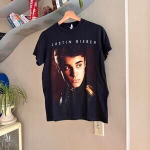 Vintage Y2K Justin Bieber Shirt